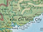 maps of Vietnam, BenCat area, Iron Triangle